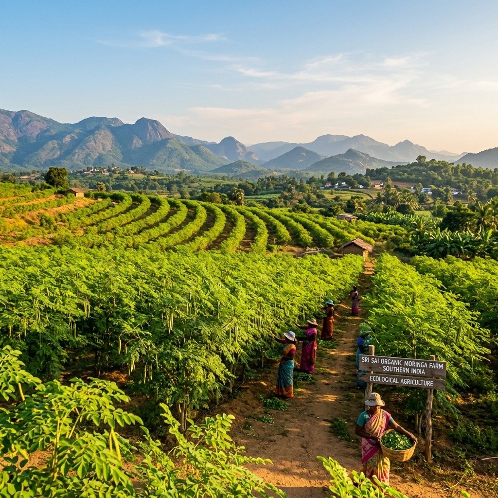 Moringa Sourcing Farm